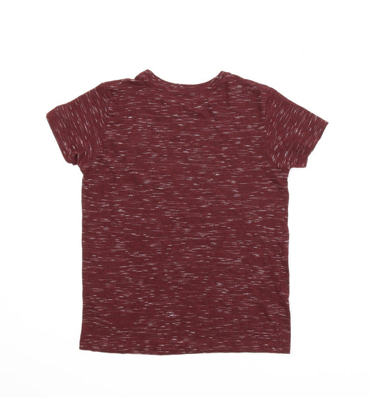 Primark Boys Purple Basic T-Shirt Size 10-11 Years