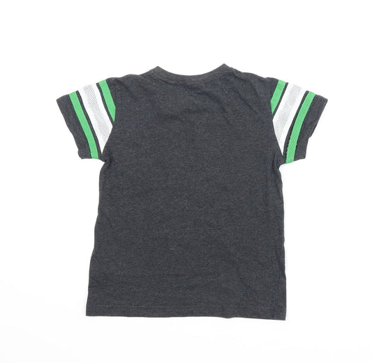 NEXT Boys Black Jersey T-Shirt Size 5 Years