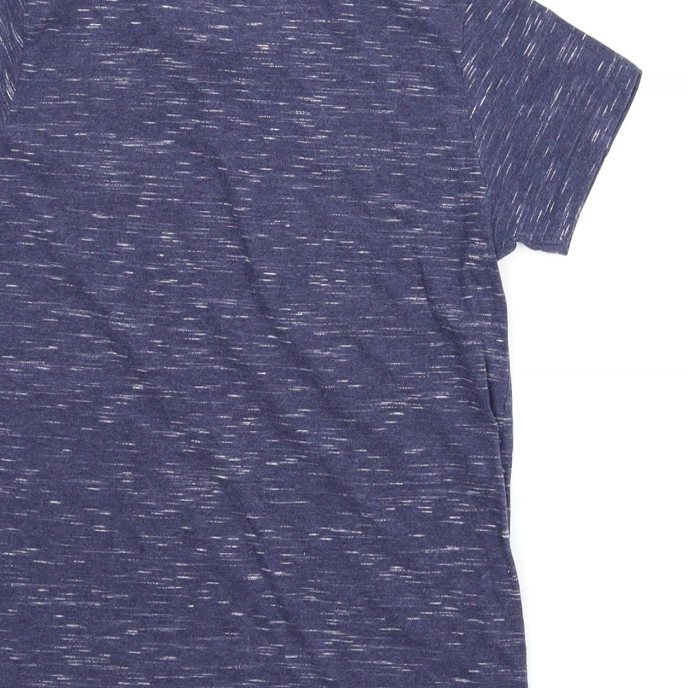 Primark Boys Blue Basic T-Shirt Size 10 Years