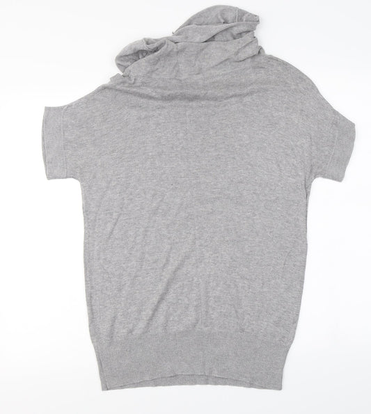 Redoute Womens Grey Basic T-Shirt Size 12