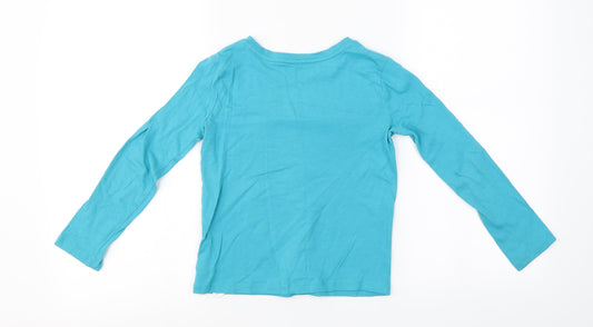 Gap Girls Blue Basic T-Shirt Size S