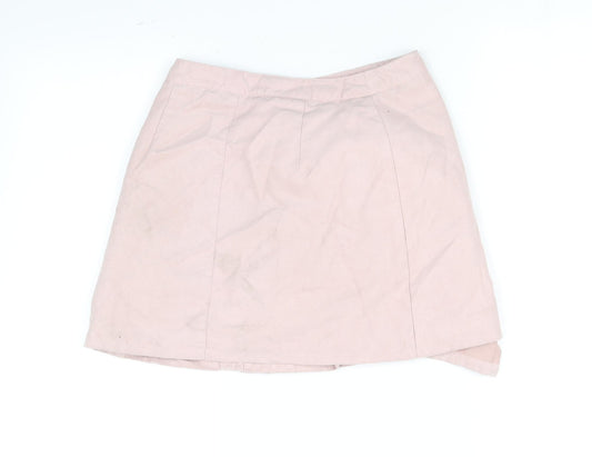 Divided Womens Pink Maxi Skirt Size 6