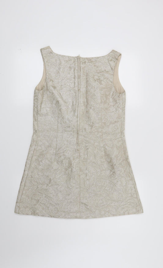 Armosphere Womens Beige Floral Shift Size 12