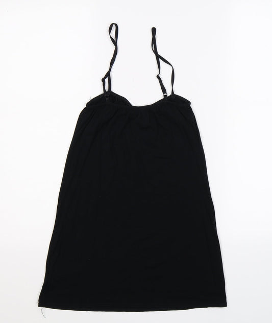 ASOS Womens Black Basic Tank Size 10
