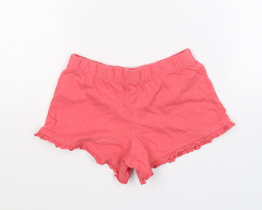Merc Girls Pink Sweat Shorts Size 2-3 Years