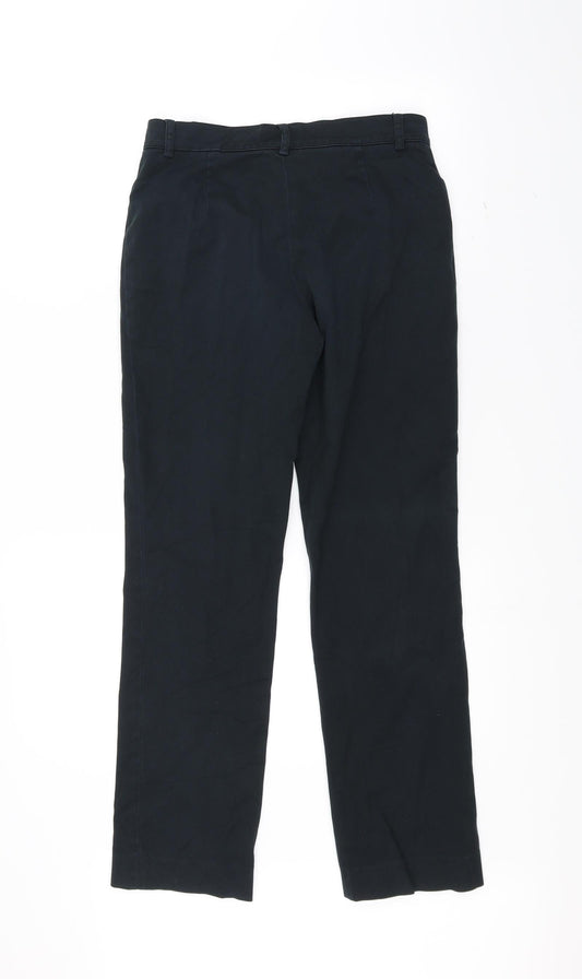 aguis Womens Blue Skinny Jeans Size 12 L26 in