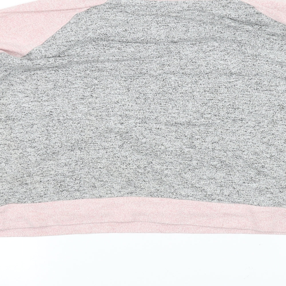 love to lounge Womens Grey Pullover Jumper Size L