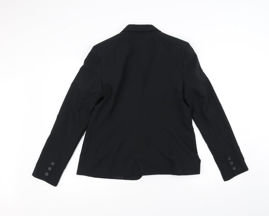 New Look Womens Black Jacket Size 14