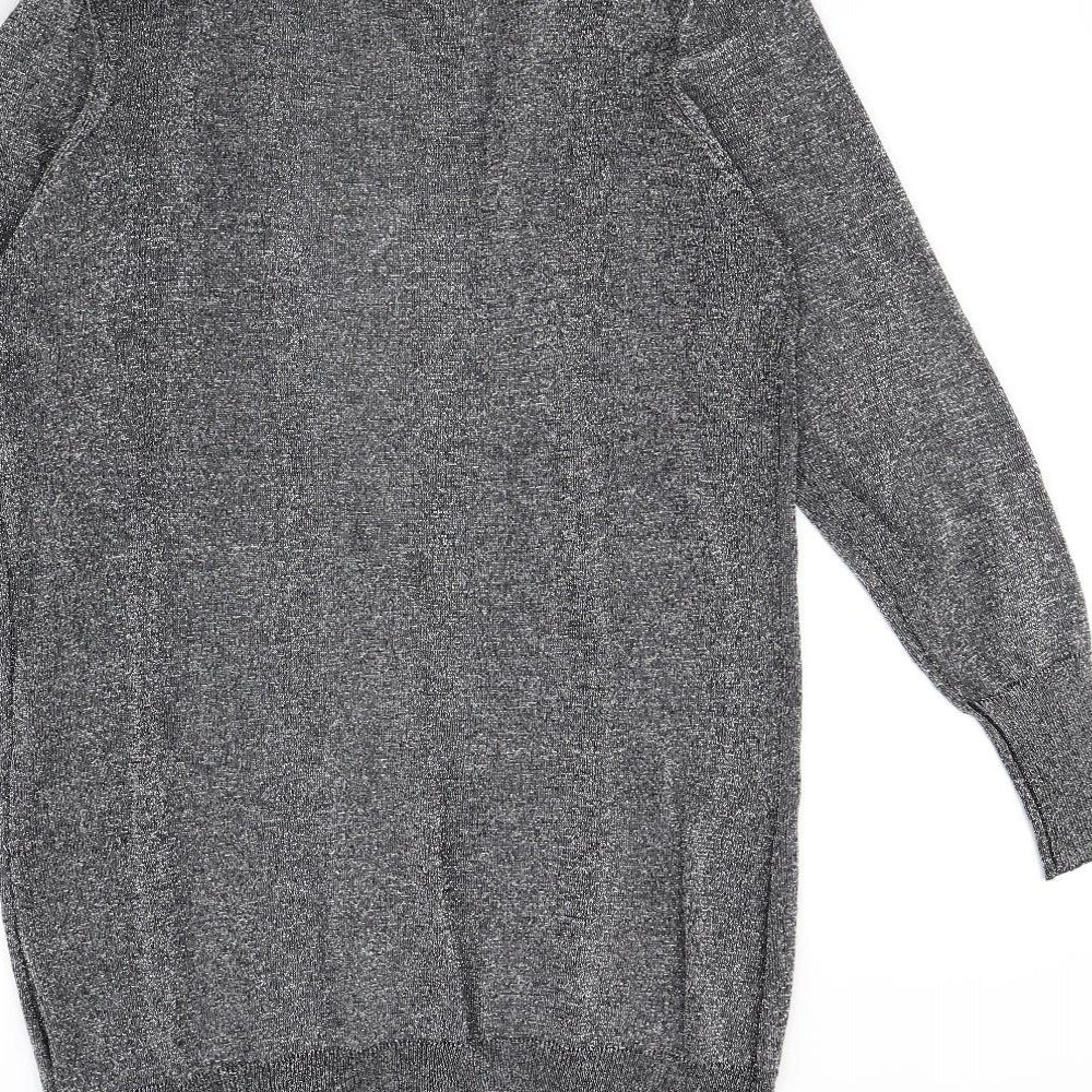F&F Womens Silver Jacket Size 16