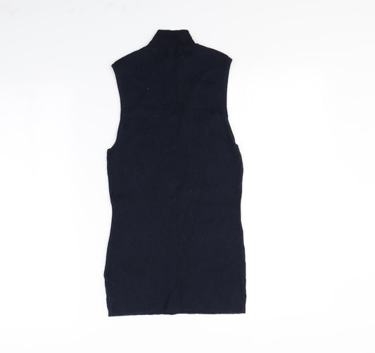 Evans Womens Blue Pullover Jumper Size 10
