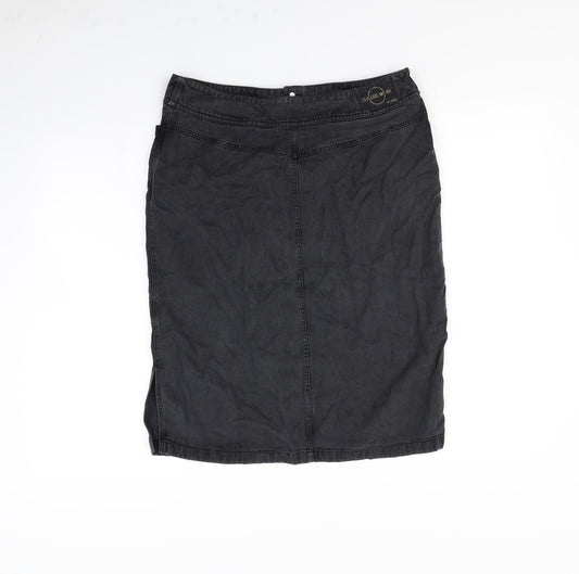Leisure Wear Womens Black Straight & Pencil Skirt Size 12