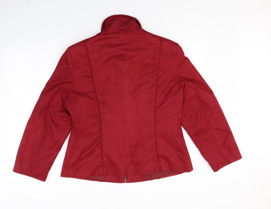 BHS Womens Red Jacket Size 16