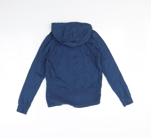 Lily & Dan Boys Blue Pullover Hoodie Size 11-12 Years