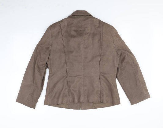 BHS Womens Brown Jacket Size 16