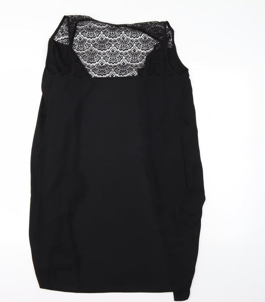 Select Womens Black Cardigan Jumper Size 8