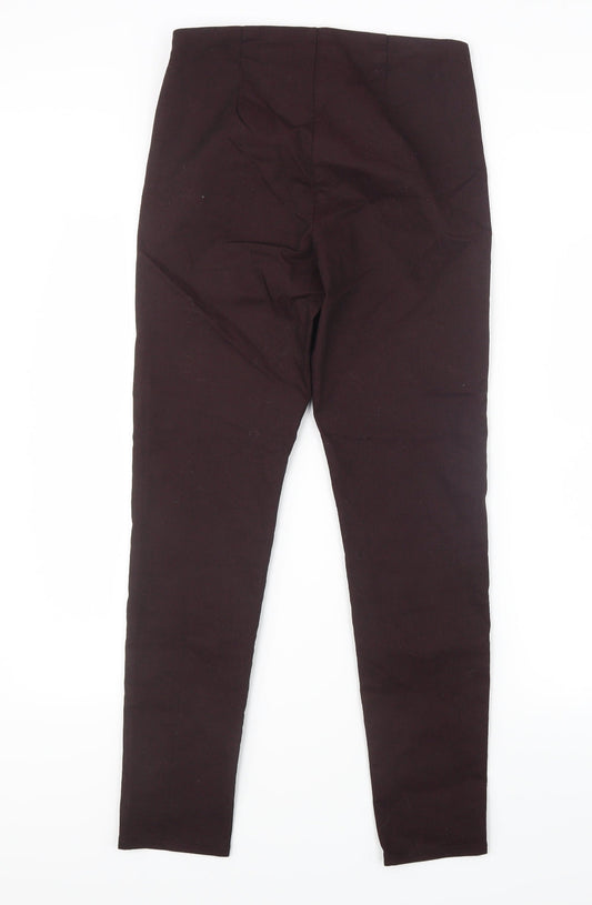 Divided by H&M Womens Purple Trousers Size 10 L28 in