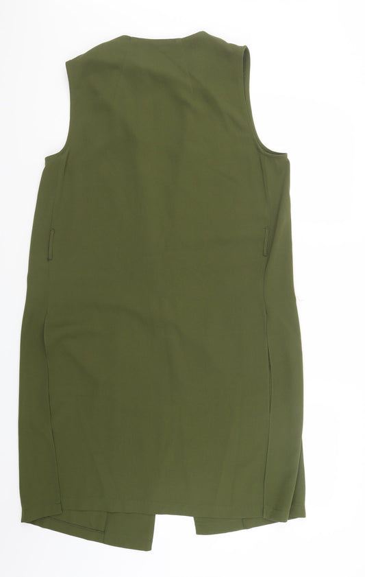 Dorothy Perkins Womens Green Jacket Size 16