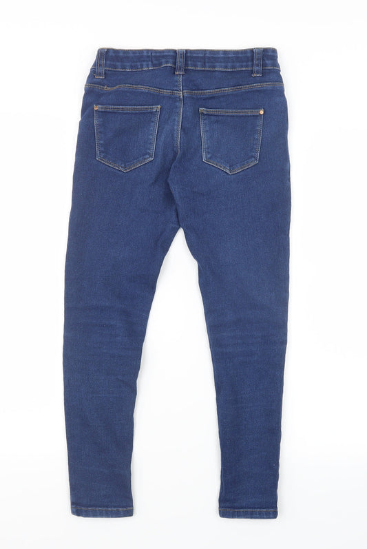 Denim Co. Girls Blue Denim Skinny Jeans Size 9-10 Years
