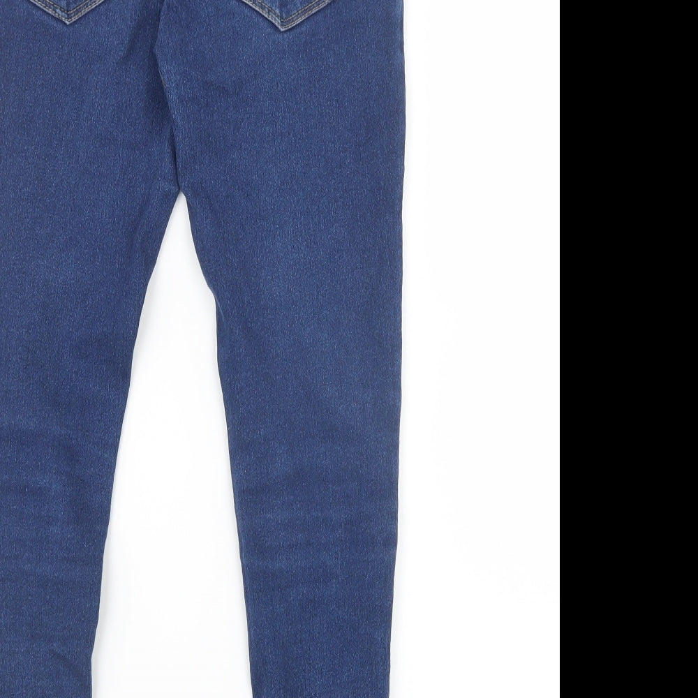 Denim Co. Girls Blue Denim Skinny Jeans Size 9-10 Years