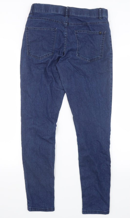 Noisy may Womens Blue Denim Straight Jeans Size 31 in L30 in