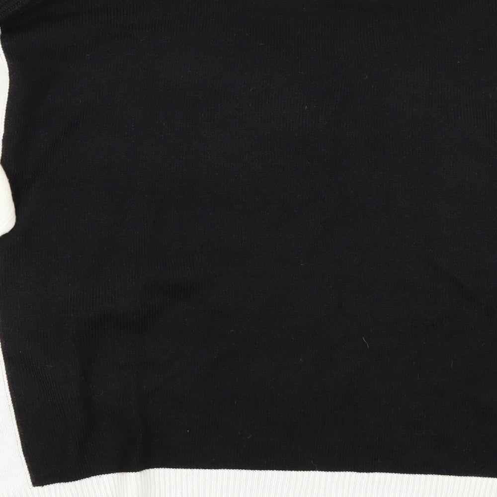 Marks and Spencer Womens Black Pullover Jumper Size 12