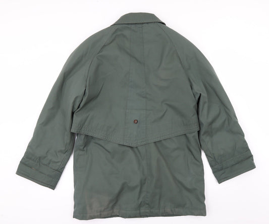 Telemac Womens Green Jacket Size 10