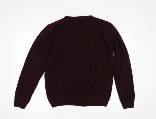 Kensington Mens Red Pullover Jumper Size M