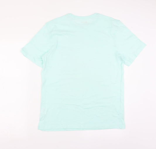 B Collection Mens Green T-Shirt Size S - miami