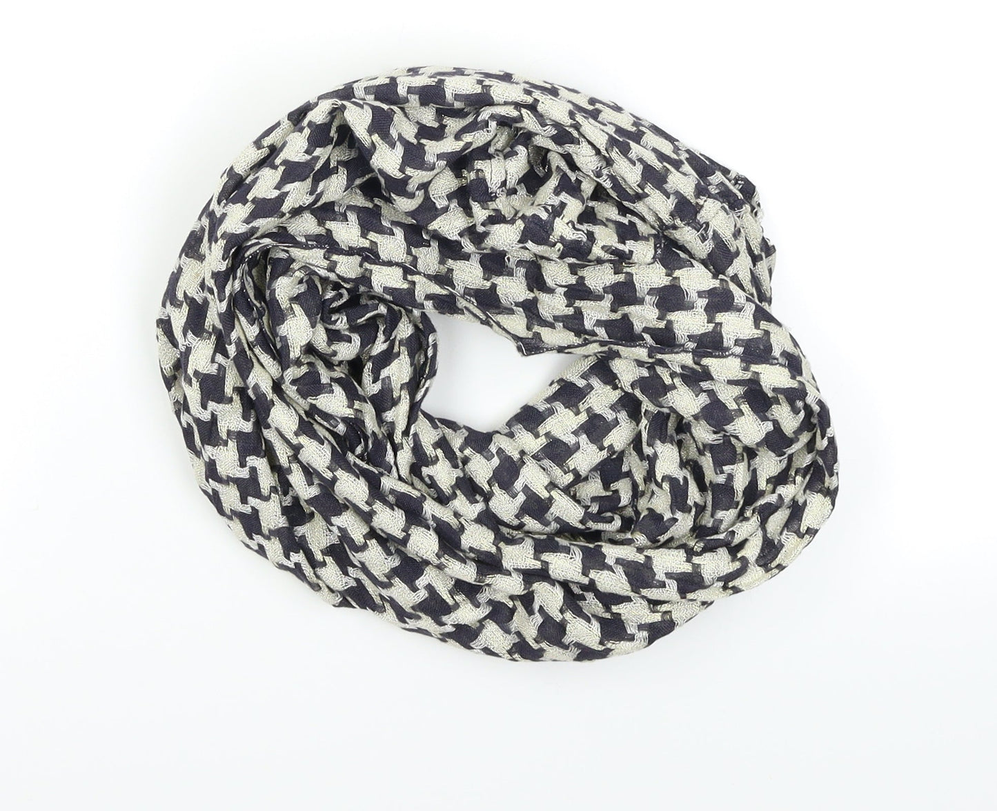 Atmosphere Womens Black Check Scarf