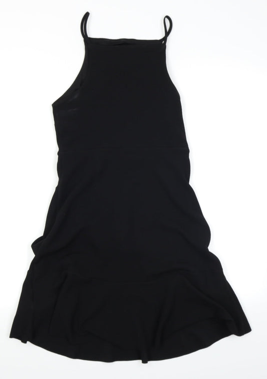 New Look Womens Black Bodycon Size 10