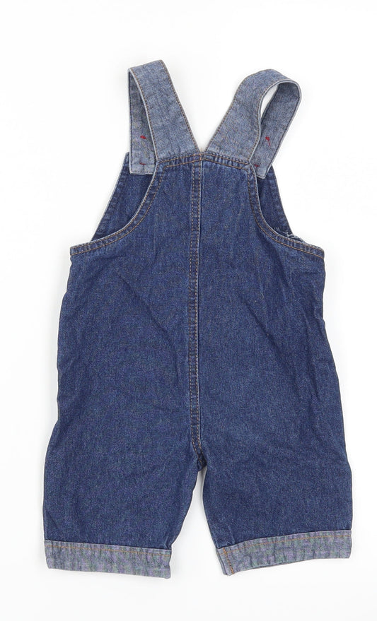 Lee Cooper Baby Blue Denim Dungaree One-Piece Size 18 Months - Lee Cooper