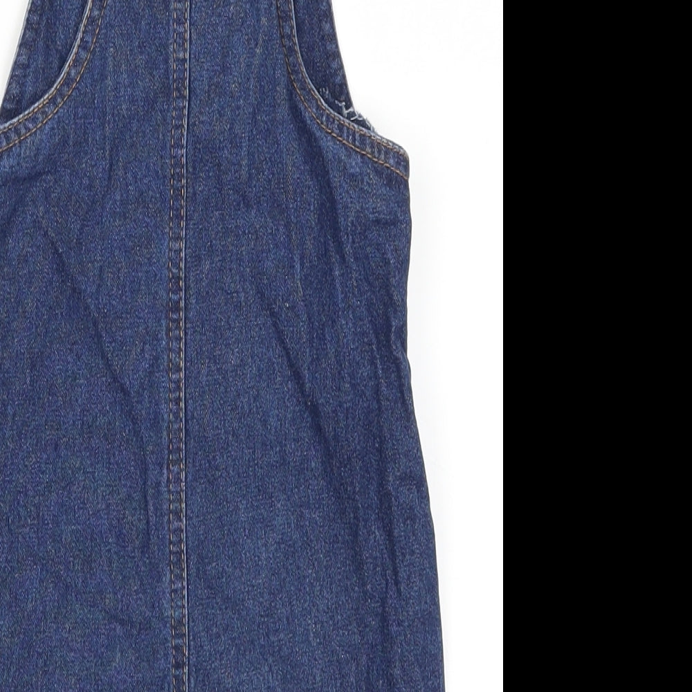 Lee Cooper Baby Blue Denim Dungaree One-Piece Size 18 Months - Lee Cooper