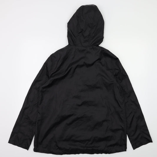New Look Womens Black Jacket Coat Size 12