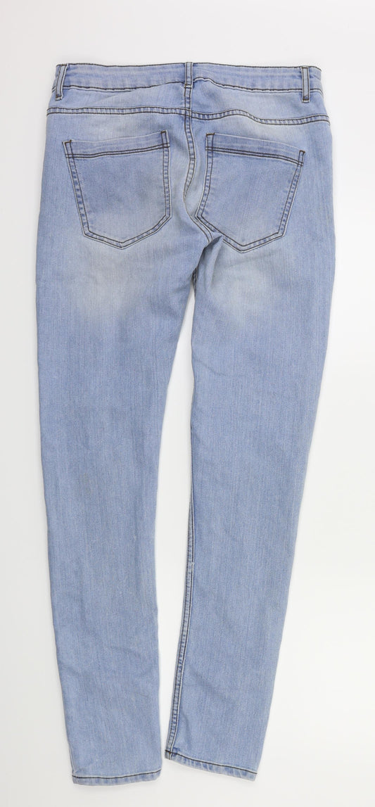 denim &co Mens Blue Straight Jeans Size 30 L32 in
