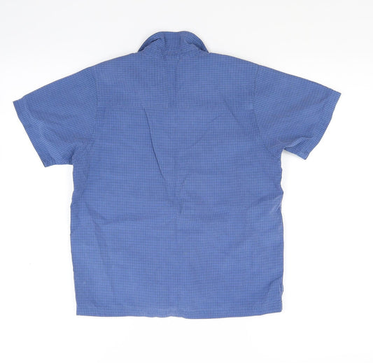 NEXT Boys Blue Basic Button-Up Size 5-6 Years