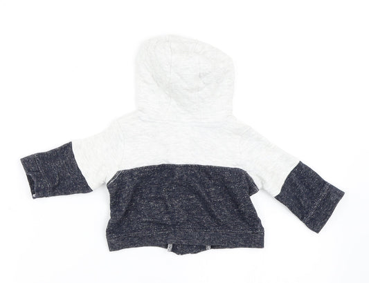 Peacocks Boys Blue Jacket Size 3-6 Months