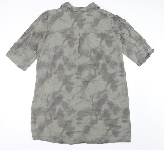 Collezione Gaia Womens Grey Shift Size L