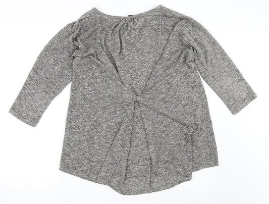 FOREVER 21 Womens Grey Pullover Jumper Size XL