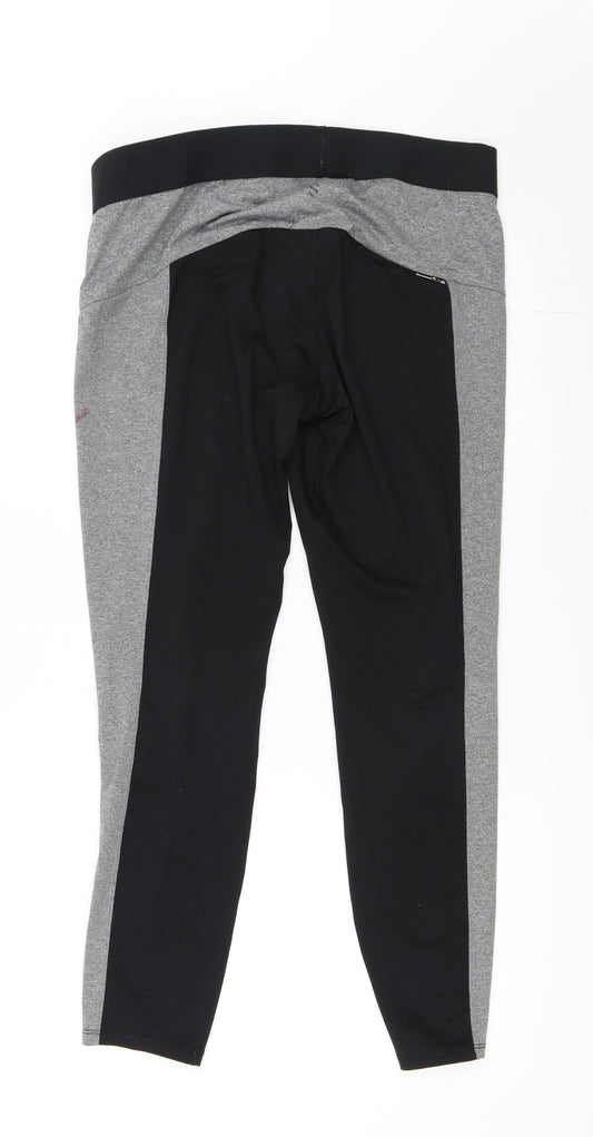 H&M Womens Black Capri Leggings Size L L27 in