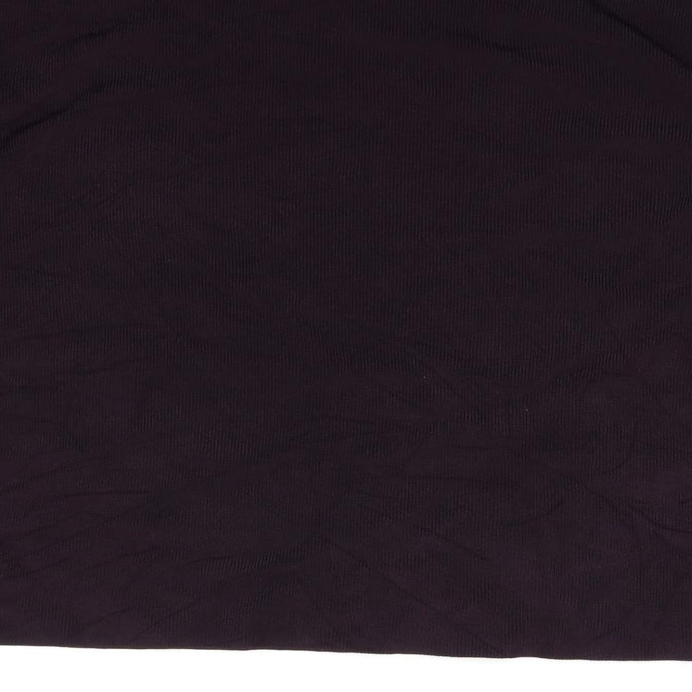 CASAMIA Womens Purple Pullover Jumper Size M