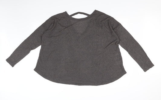 NEXT Womens Grey Pullover Jumper Size 12