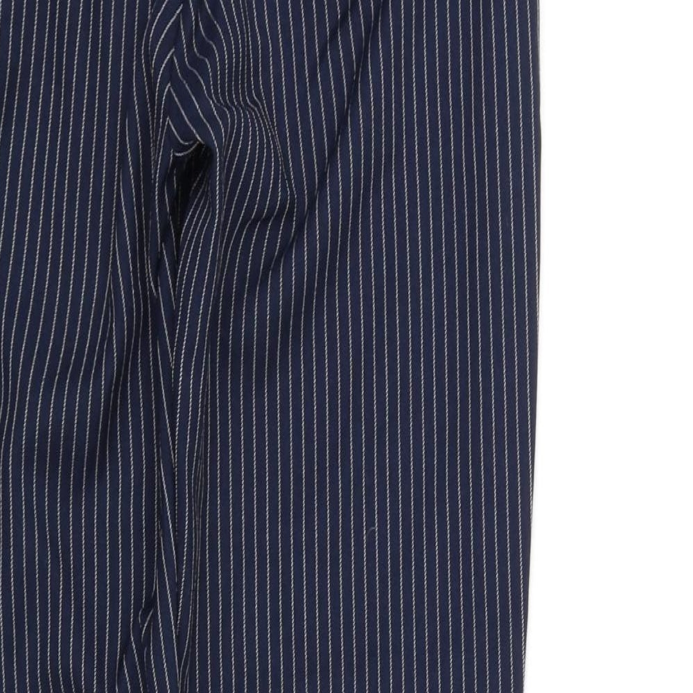 Boohoo man Womens Blue Trousers Size 30 in L29 in