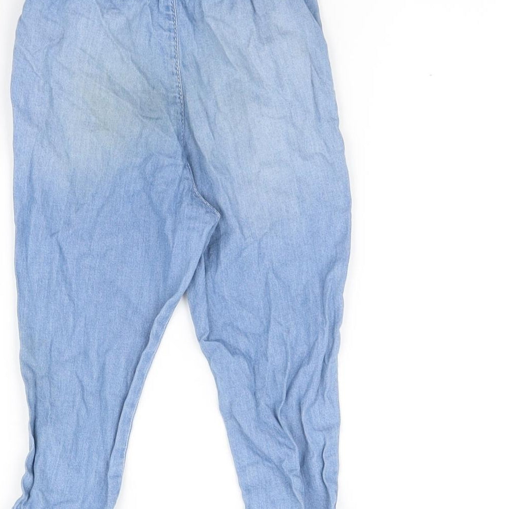 H&M Blue Jogger Trousers Size 12-18 Months