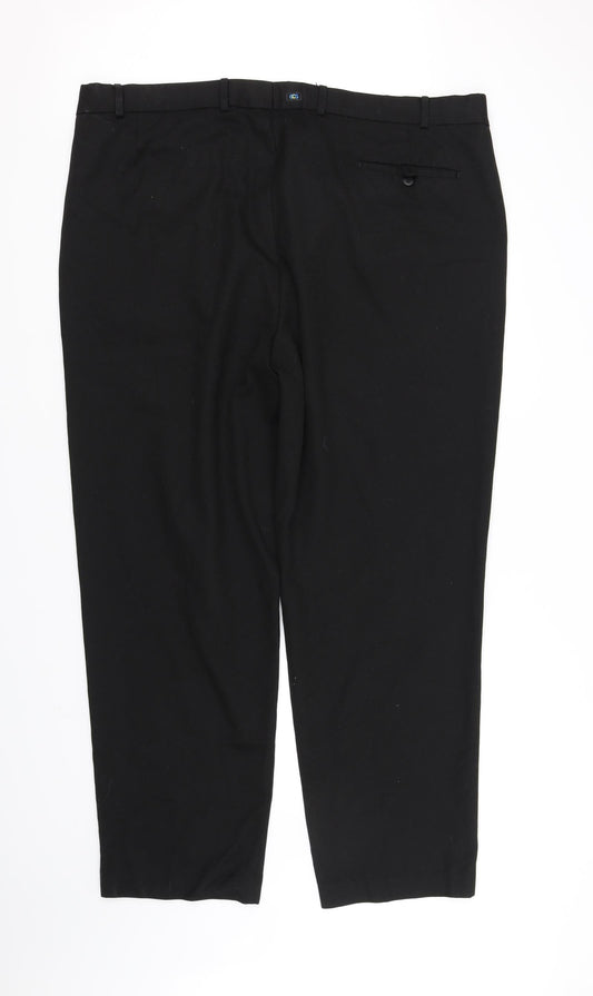 Brook Traverner Womens Black Trousers Size 46 in L32 in