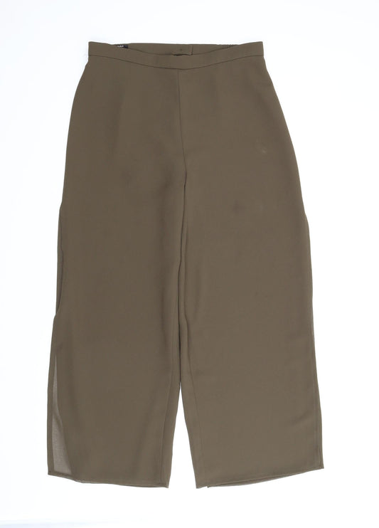 Roman Womens Brown Trousers Size 14 L27 in