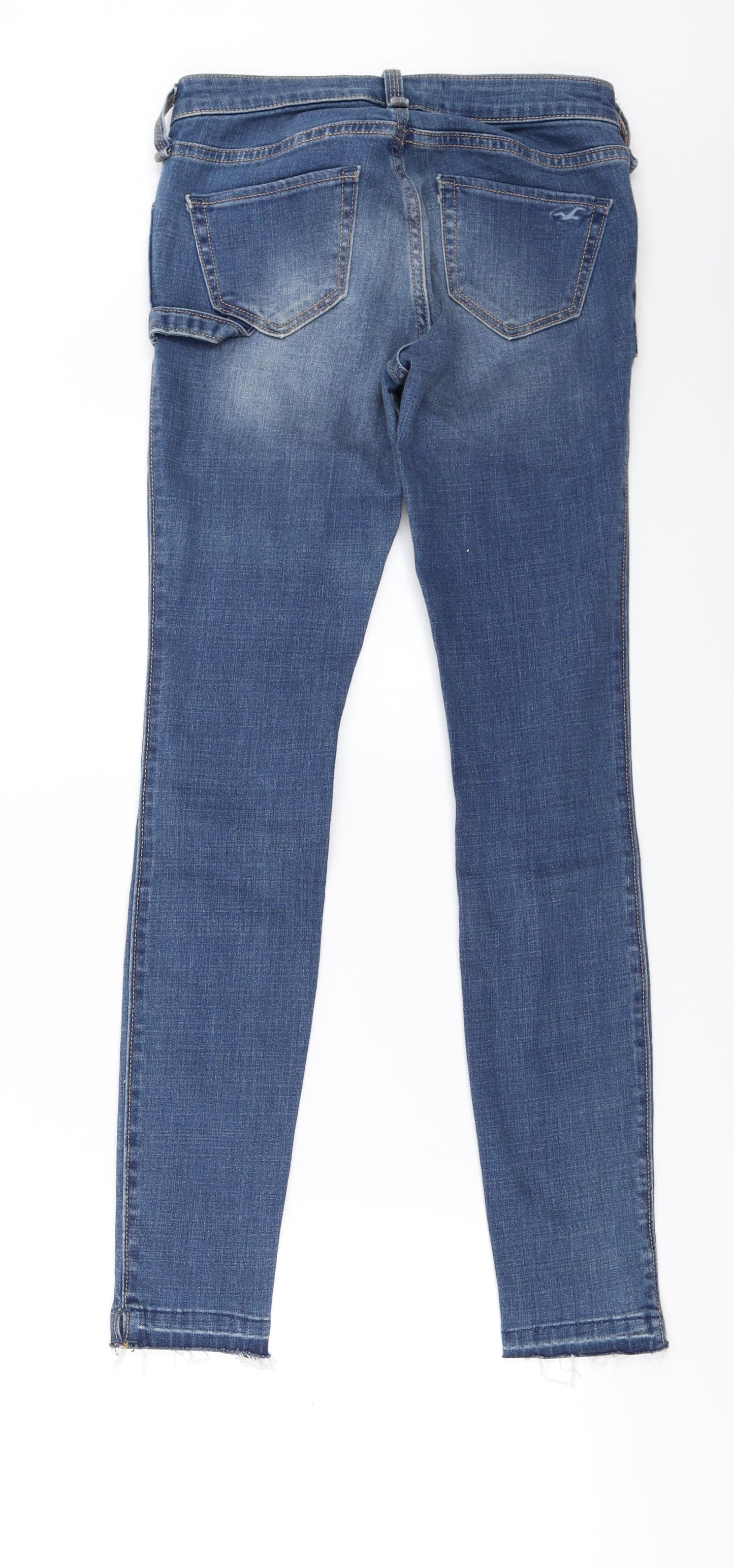 Hollister  Womens Blue   Straight Jeans Size 24 in L27 in