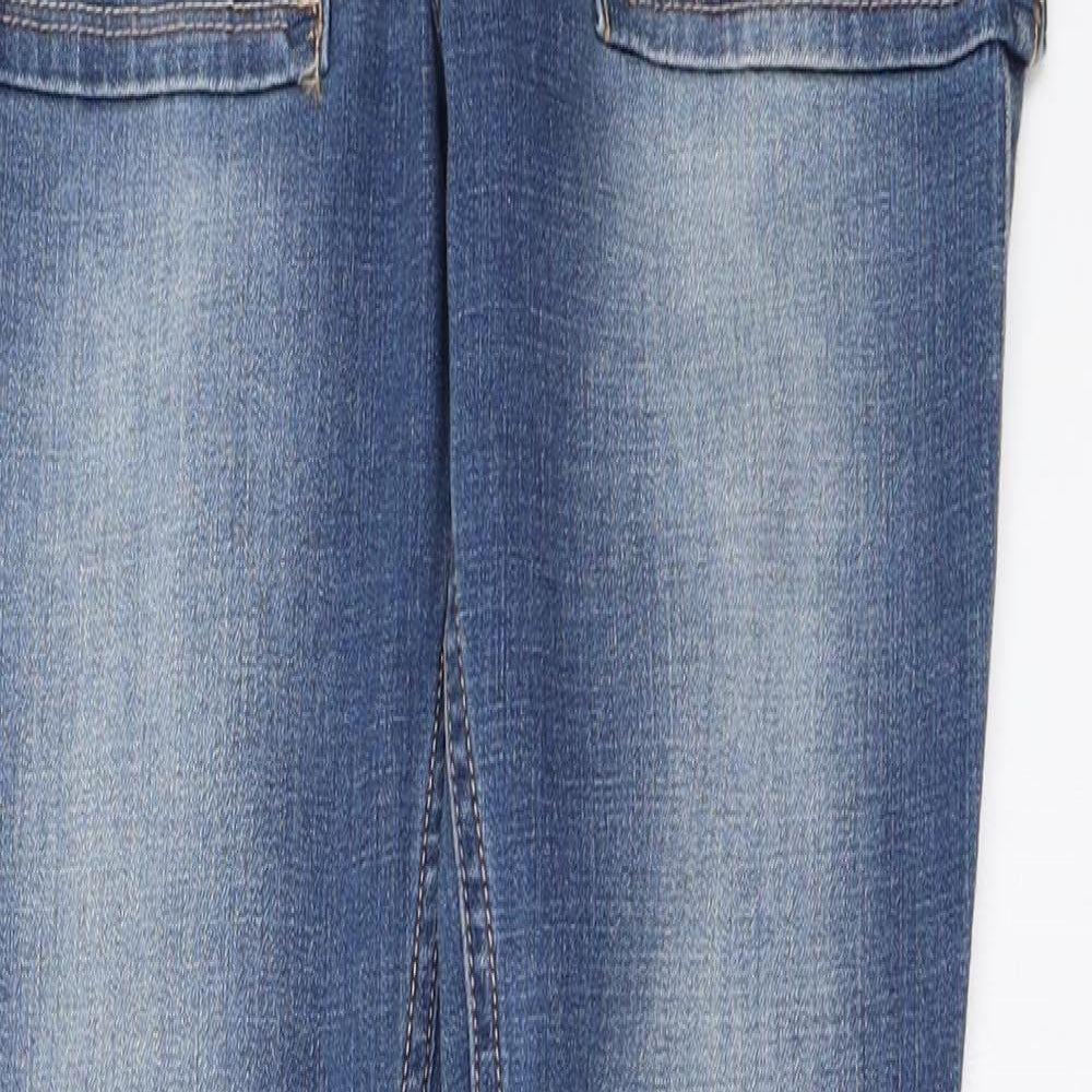 Hollister Womens Blue Straight Jeans Size 24 in L27 in