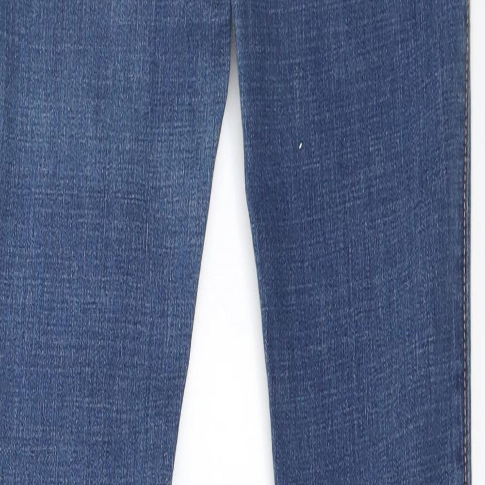 Hollister Womens Blue Straight Jeans Size 24 in L27 in