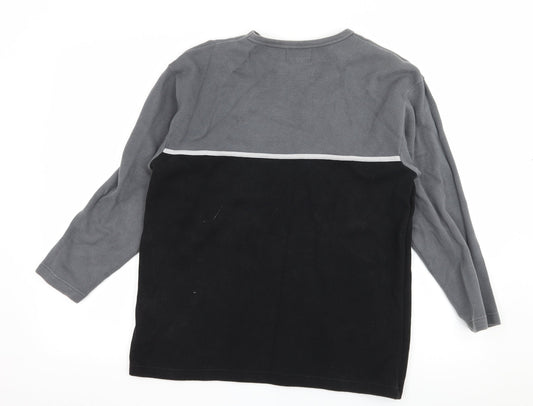 Teddy Smith Womens Grey Jersey Pullover Sweatshirt Size S