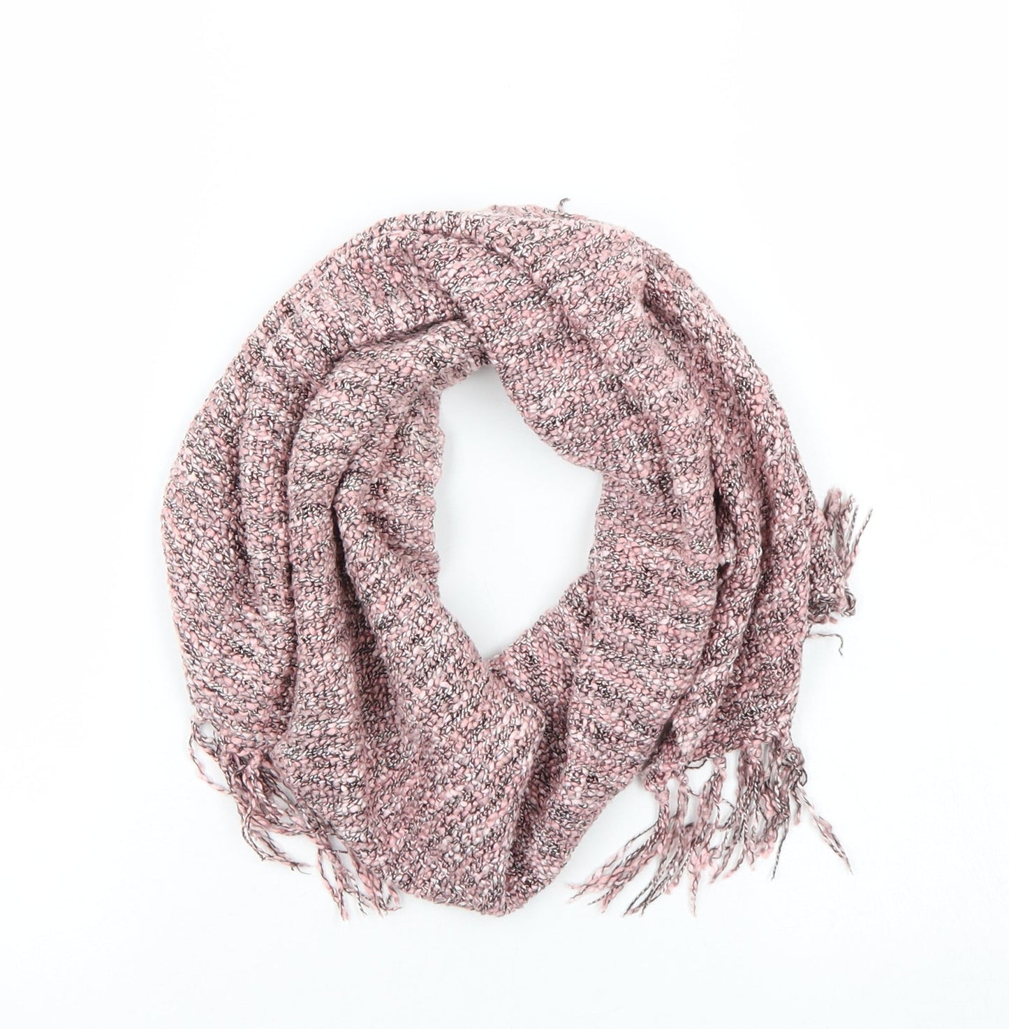 Preworn Womens Pink Scarf